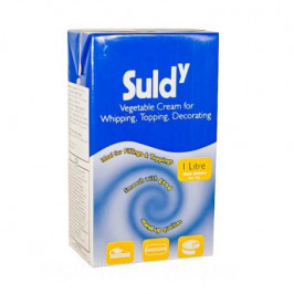 Вершки кондитерські ТМ "Suldy" 1 л Вершки кондитерські ТМ "Suldy" 1 л
